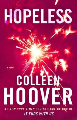 Pre-Owned Hopeless (Paperback) By Colleen Hoover