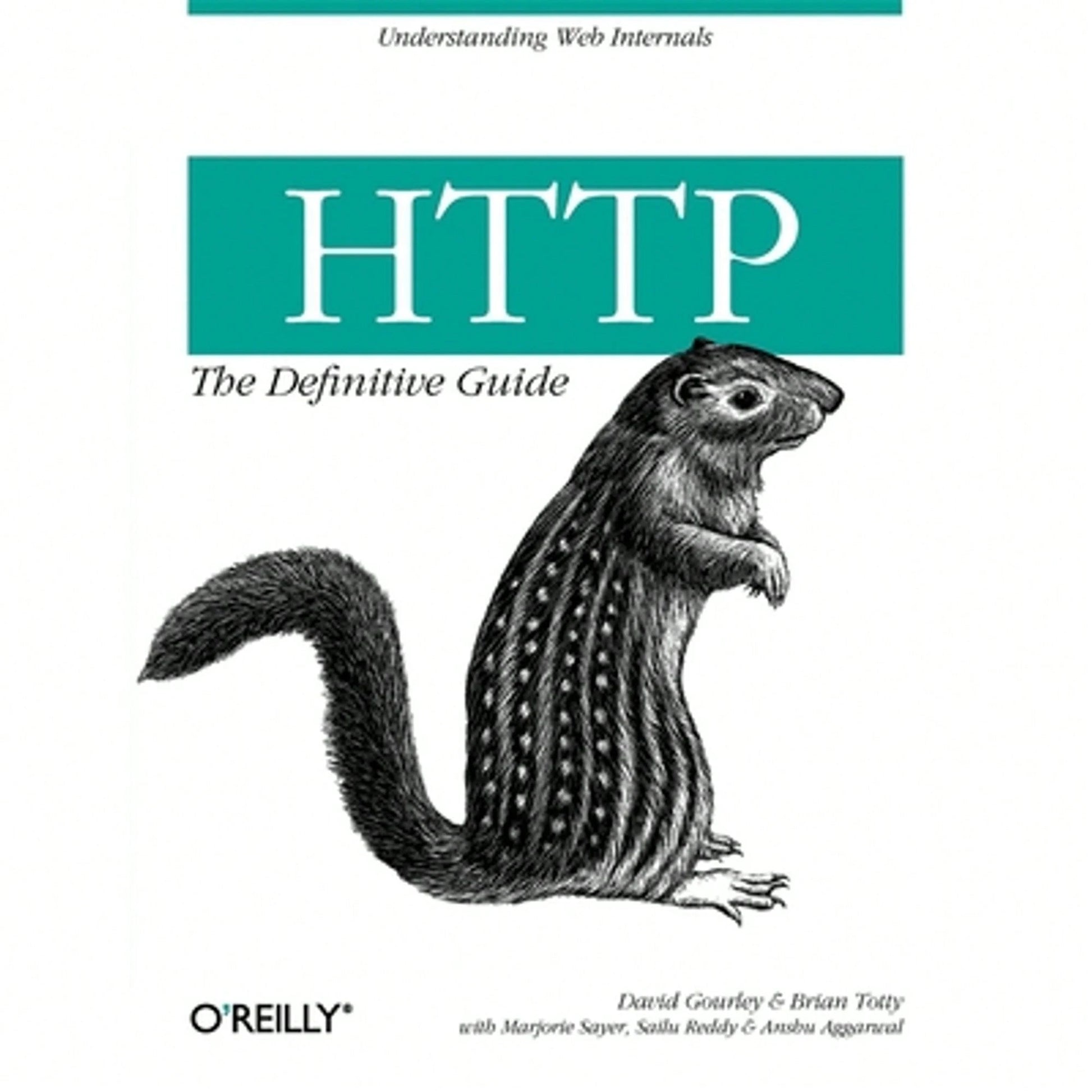 Pre-Owned HTTP: The Definitive Guide (Paperback) By David Gourley, Brian Totty, Marjorie Sayer
