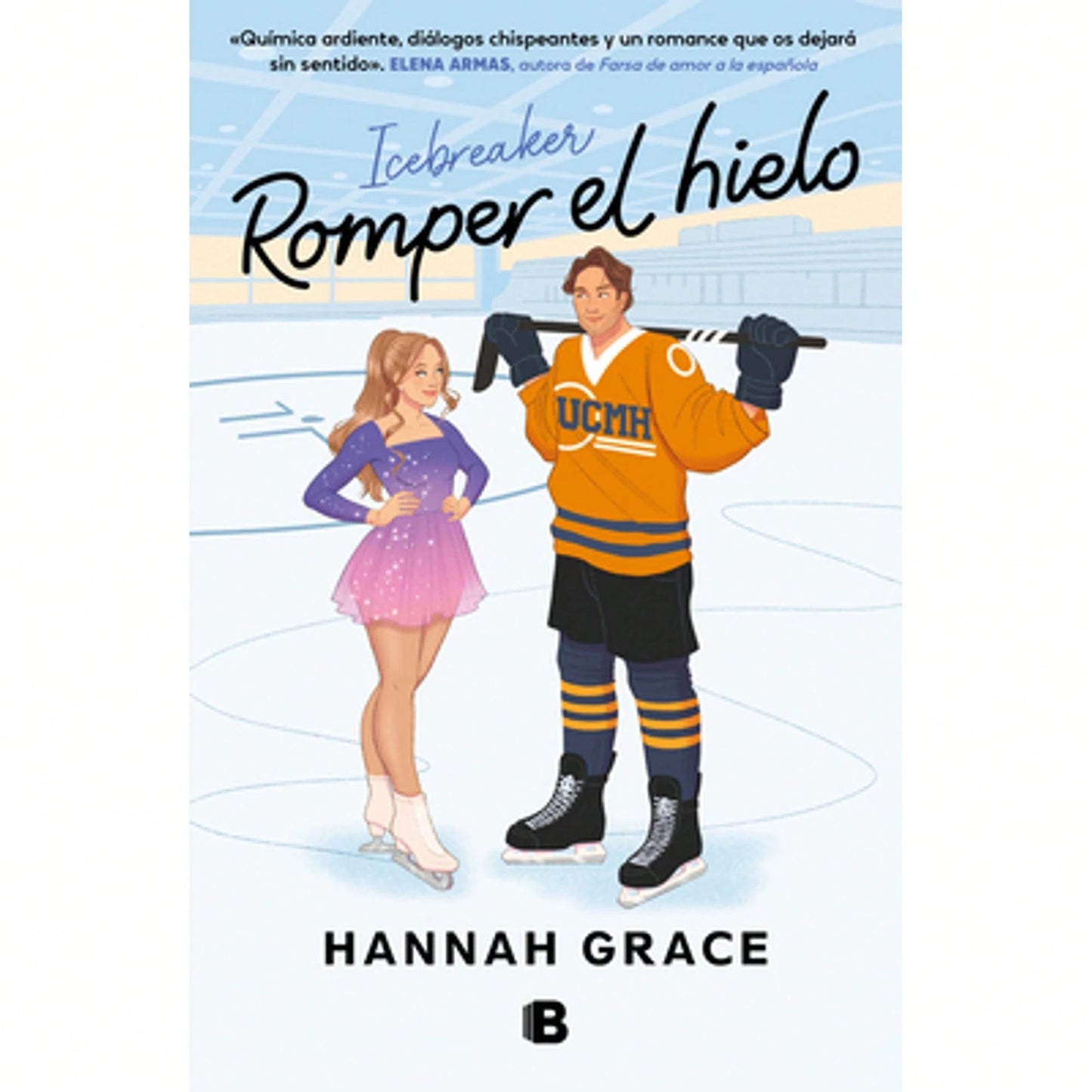 Pre-Owned Icebreaker (Romper El Hielo) (Paperback) By Hannah Grace