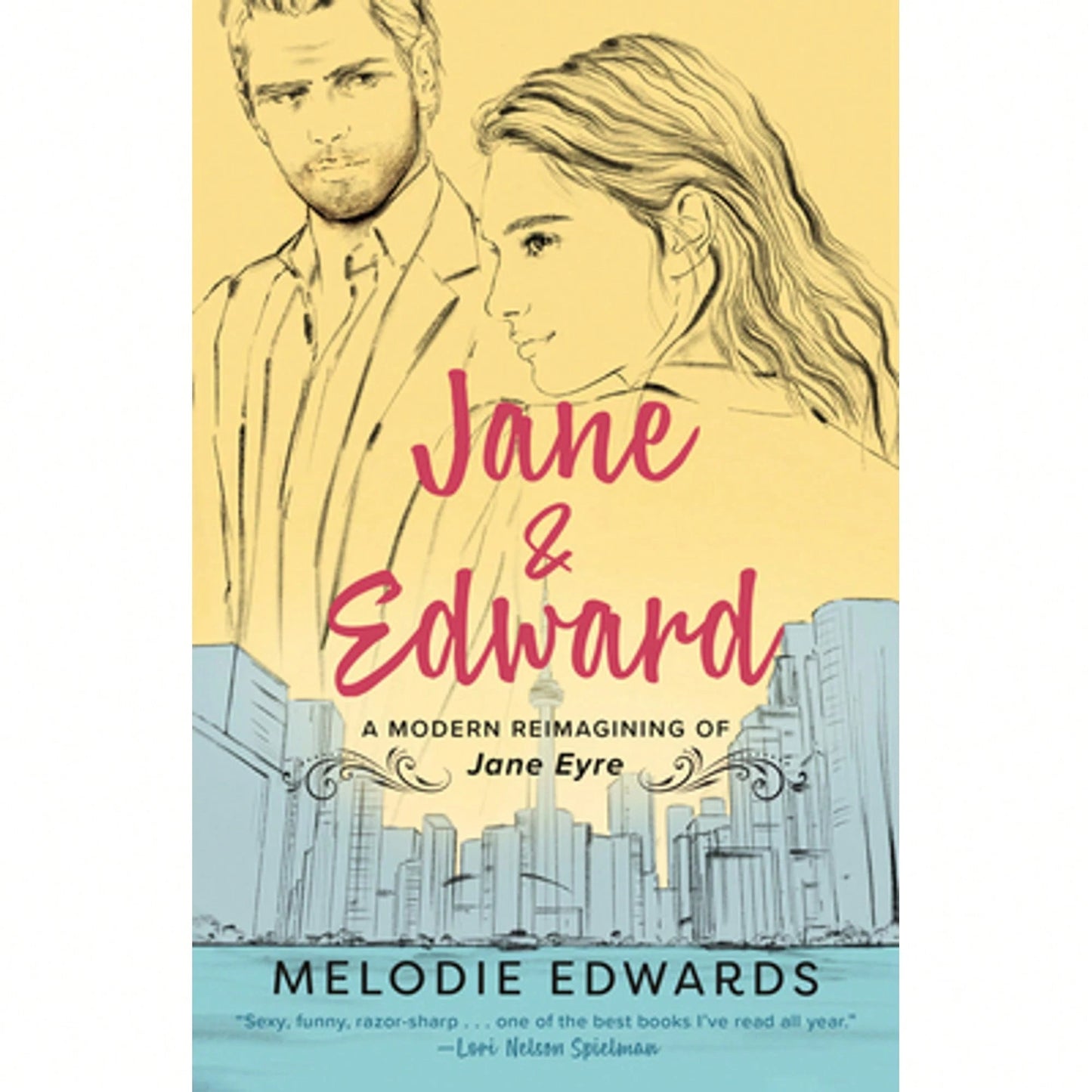 Pre-Owned Jane & Edward: A Modern Reimagining Of Jane Eyre (Paperback) By Melodie Edwards