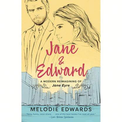 Pre-Owned Jane & Edward: A Modern Reimagining Of Jane Eyre (Paperback) By Melodie Edwards