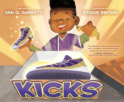 Pre-Owned Kicks (Hardcover) By Van G Garrett