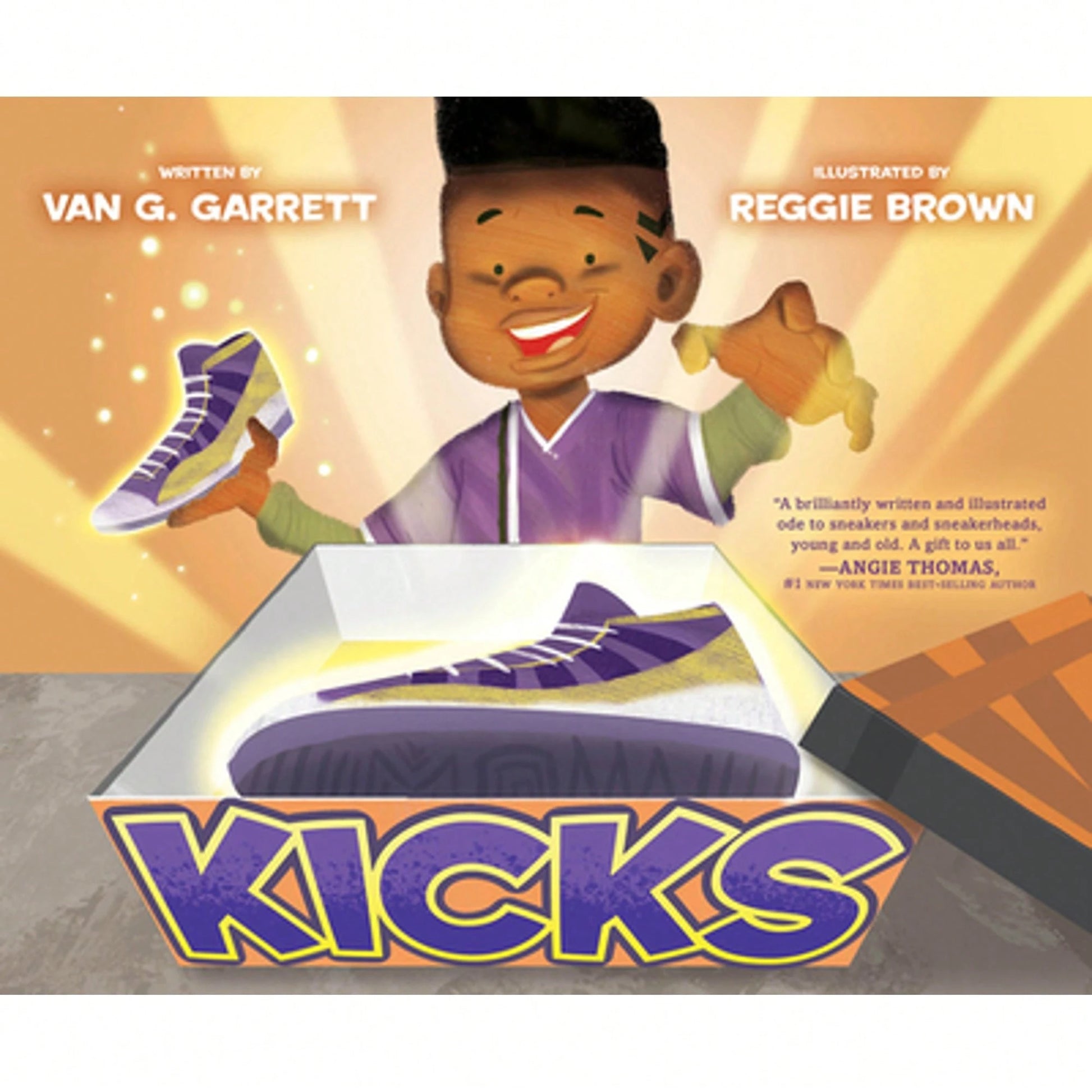 Pre-Owned Kicks (Hardcover) By Van G Garrett