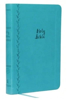 Pre-Owned KJV, Thinline Bible, Large Print, Imitation Leather, Red Letter Edition (Hardcover) By Thomas Nelson