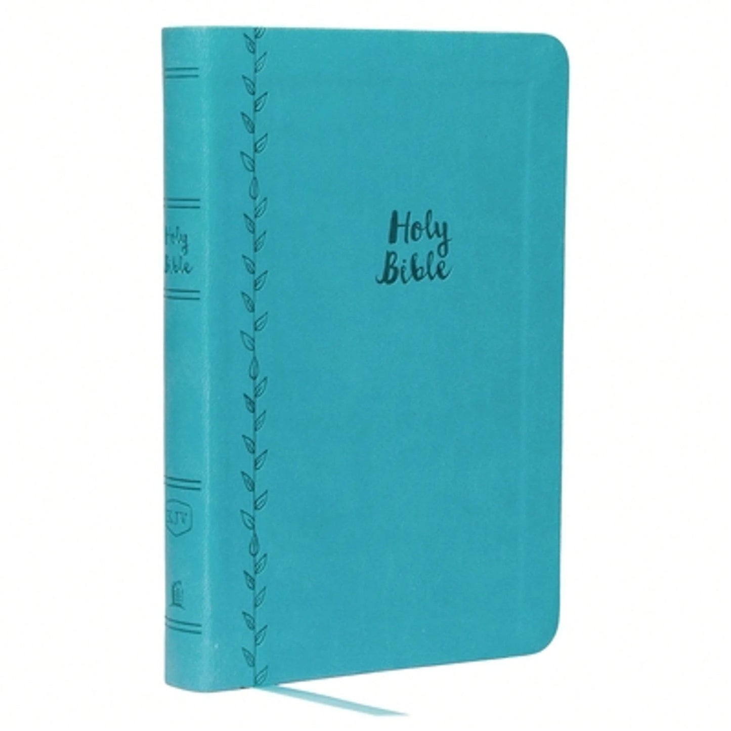 Pre-Owned KJV, Thinline Bible, Large Print, Imitation Leather, Red Letter Edition (Hardcover) By Thomas Nelson