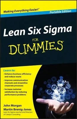 Pre-Owned Lean Six Sigma For Dummies (Paperback) By John Morgan