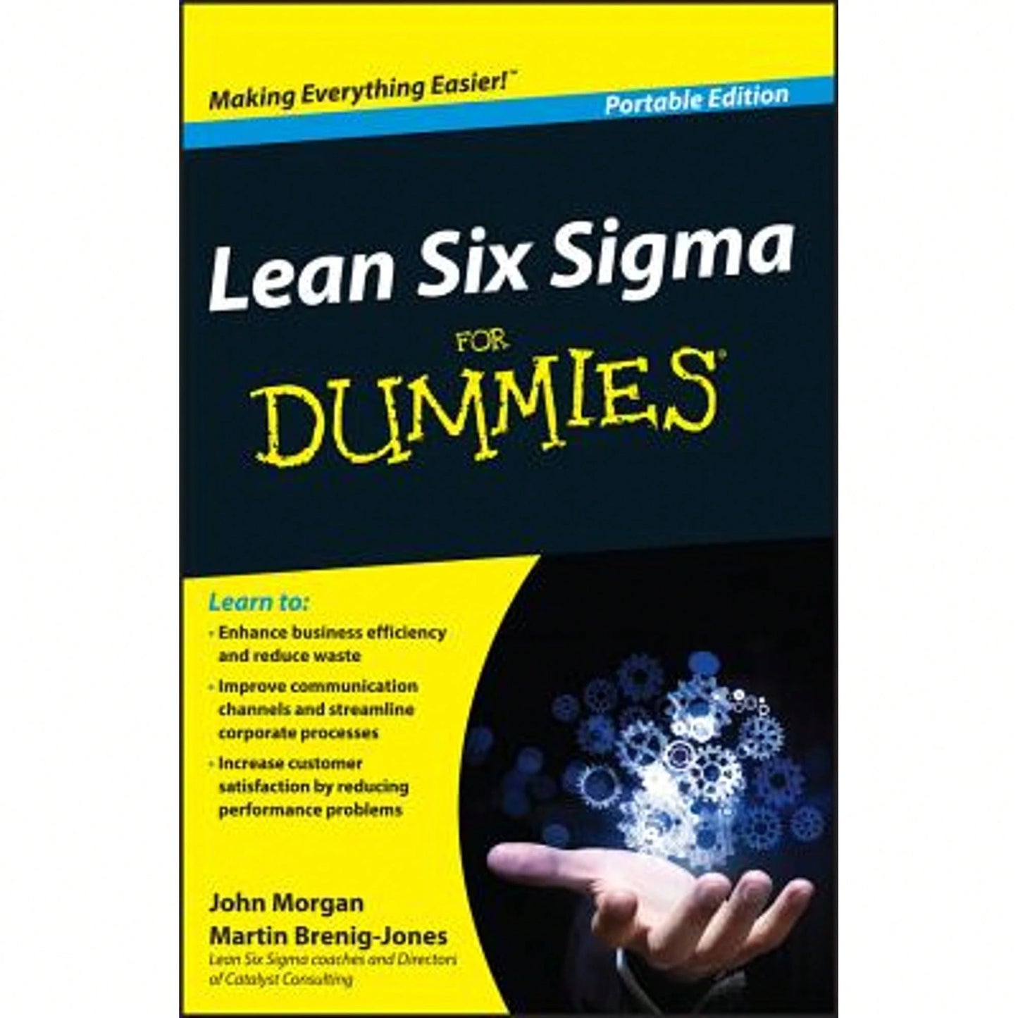 Pre-Owned Lean Six Sigma For Dummies (Paperback) By John Morgan