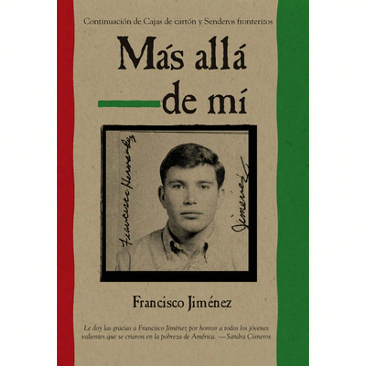 Pre-Owned Mas Alla De Mi: Reaching Out (Spanish Edition) (Paperback) By Francisco Jiménez