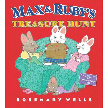 Pre-Owned Max And Ruby's Treasure Hunt (Hardcover) By Rosemary Wells
