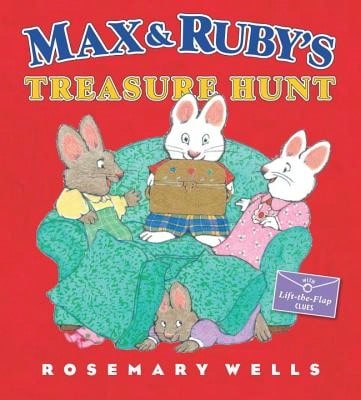 Pre-Owned Max And Ruby's Treasure Hunt (Hardcover) By Rosemary Wells