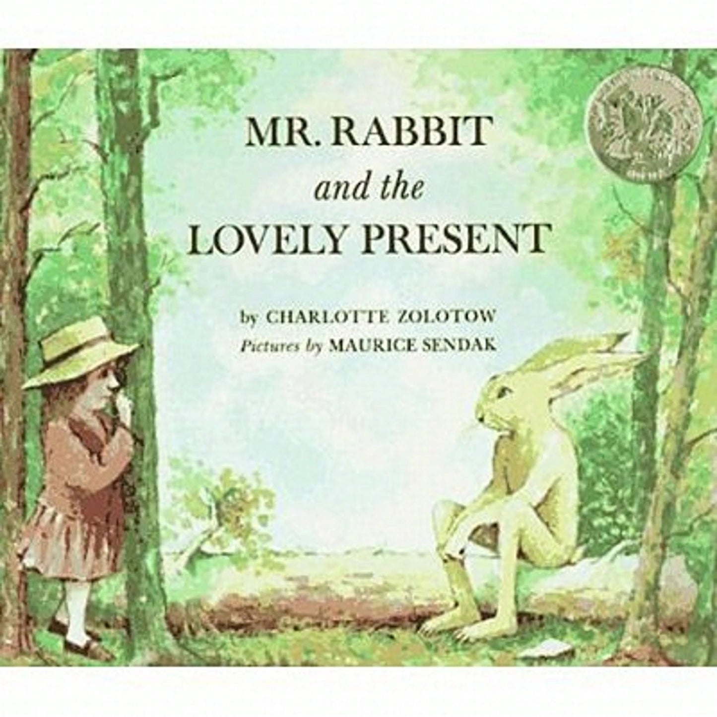 Pre-Owned Mr. Rabbit And The Lovely Present: An Easter And Springtime Book For Kids (Paperback) By Charlotte Zolotow