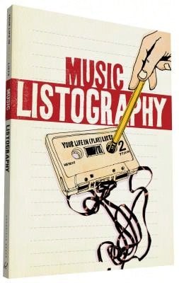 Pre-Owned Music Listography Journal: (Gift For Music-Lovers, Journal For Teens, Book About Music) (Paperback) By Lisa Nola
