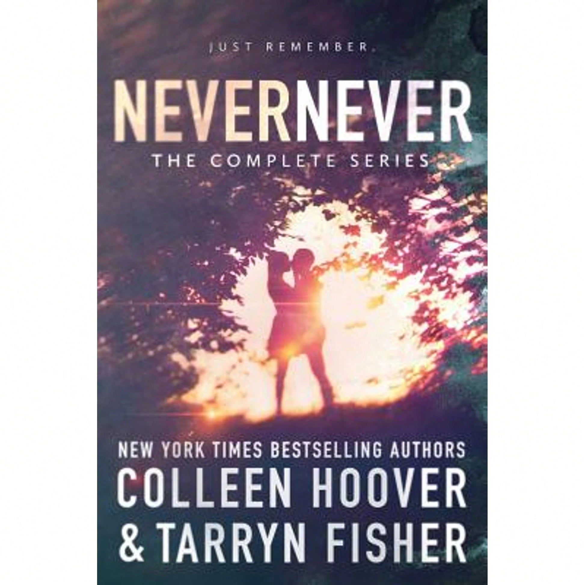 Pre-Owned Never Never: The Complete Series (Paperback) By Tarryn Fisher, Colleen Hoover