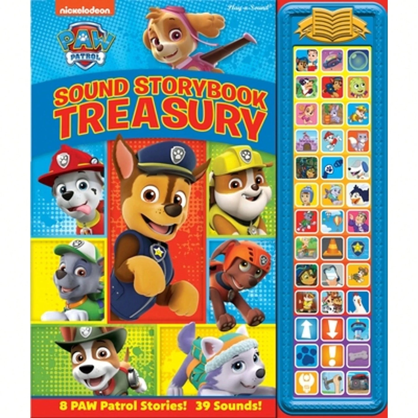 Pre-Owned Nickelodeon PAW Patrol: Sound Storybook Treasury (Hardcover) By PI Kids, Declan Krogman