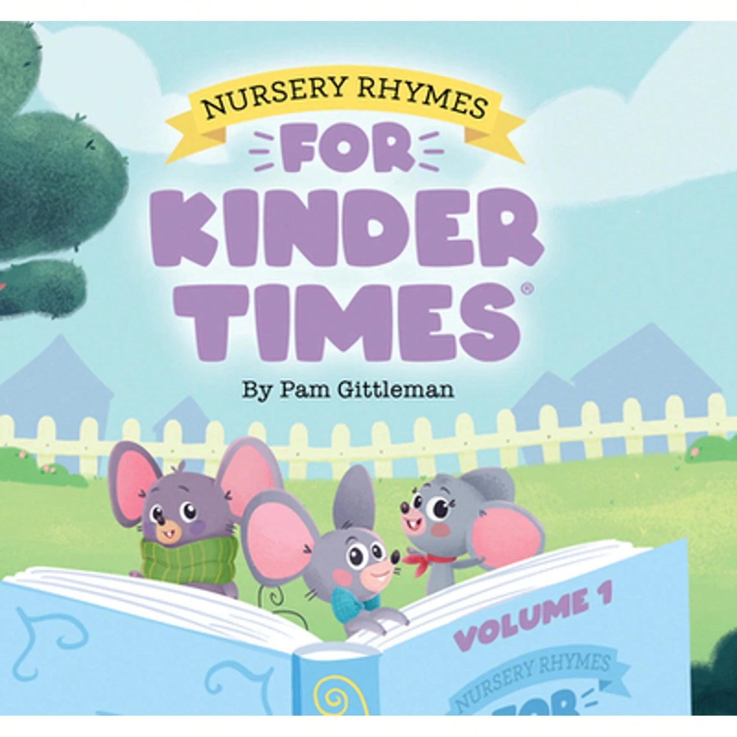 Pre-Owned Nursery Rhymes For Kinder Times- Volume 1 (Hardcover) By Pam Gittleman