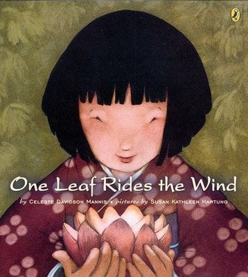 Pre-Owned One Leaf Rides The Wind (Paperback) By Celeste Mannis