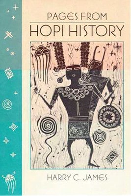 Pre-Owned Pages From Hopi History (Paperback) By Harry C James