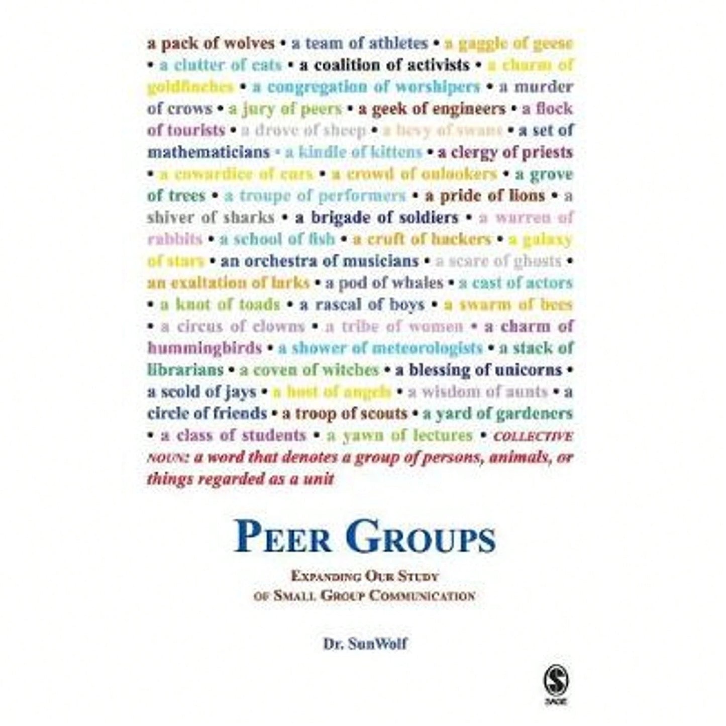 Pre-Owned Peer Groups: Expanding Our Study Of Small Group Communication (Paperback) By Sunwolf