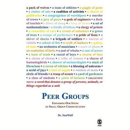 Pre-Owned Peer Groups: Expanding Our Study Of Small Group Communication (Paperback) By Sunwolf