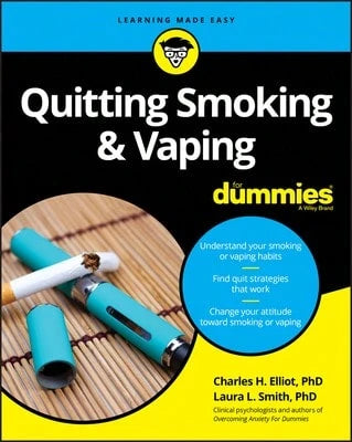 Pre-Owned Quitting Smoking & Vaping For Dummies (Paperback) By Charles H. Elliott, Laura L. Smith