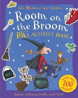 Pre-Owned Room On The Broom Big Activity Book (Paperback) By Julia Donaldson