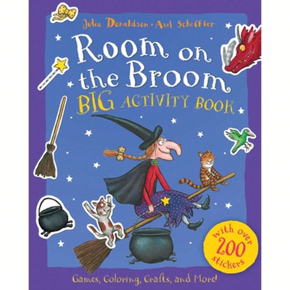 Pre-Owned Room On The Broom Big Activity Book (Paperback) By Julia Donaldson
