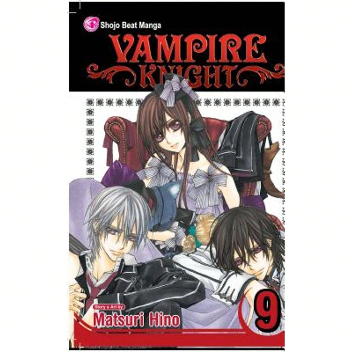 Pre-Owned Shojo Beat Manga, Vol. 9 (Paperback) By Matsuri Hino
