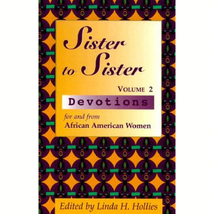 Pre-Owned Sister To Sister: Devotions For And From African American Women (Paperback) By Linda H Hollis