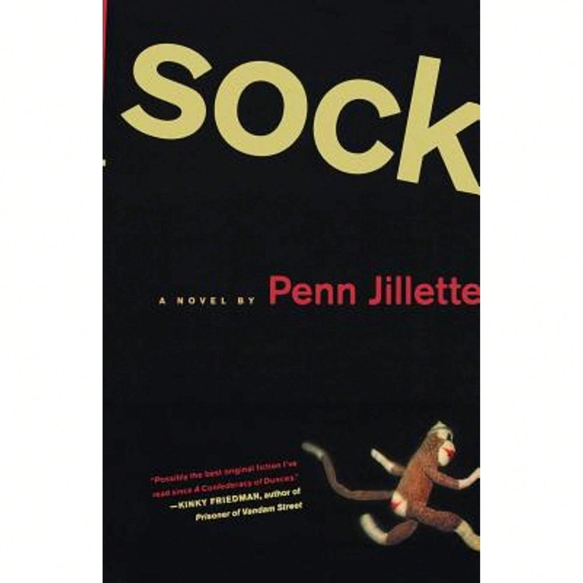 Pre-Owned Sock (Paperback) By Penn Jillette