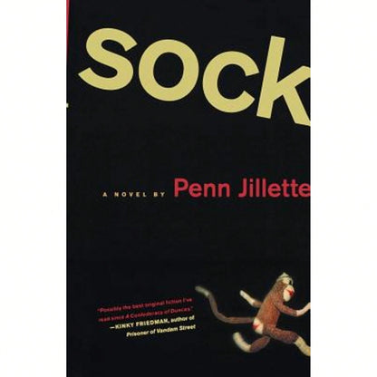 Pre-Owned Sock (Paperback) By Penn Jillette