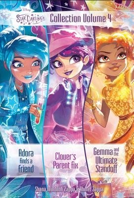 Pre-Owned Star Darlings Collection: Volume 4: Adora Finds A Friend; Clover's Parent Fix; Gemma And (Paperback) By Shana Zappa