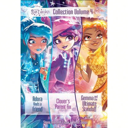 Pre-Owned Star Darlings Collection: Volume 4: Adora Finds A Friend; Clover's Parent Fix; Gemma And (Paperback) By Shana Zappa