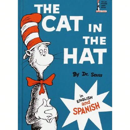 Pre-Owned The Cat In The Hat: In English And Spanish (Hardcover) By Dr Seuss, Carlos Rivera