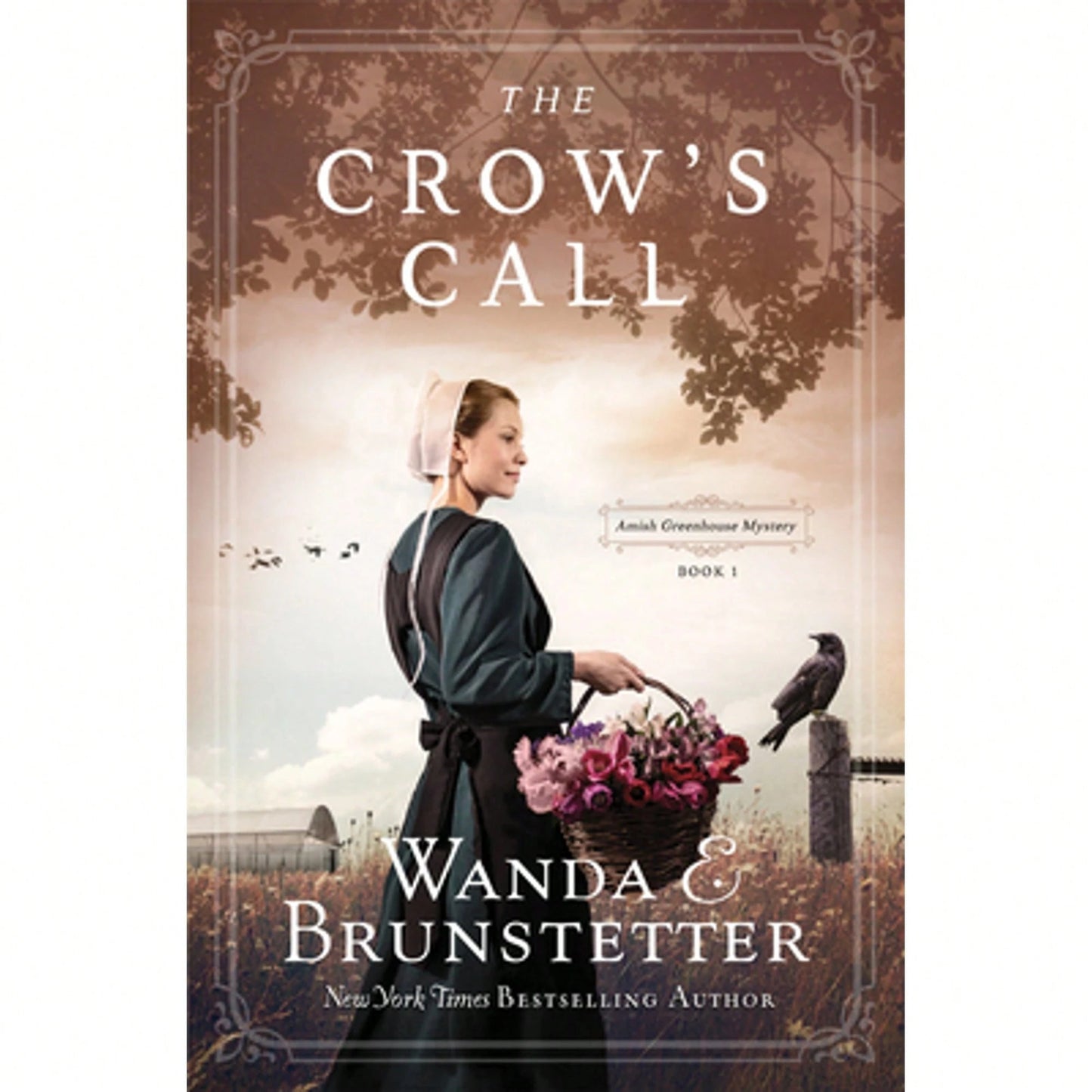 Pre-Owned The Crow's Call: Amish Greehouse Mystery- Book 1 Volume 1 (Paperback) By Wanda E Brunstetter