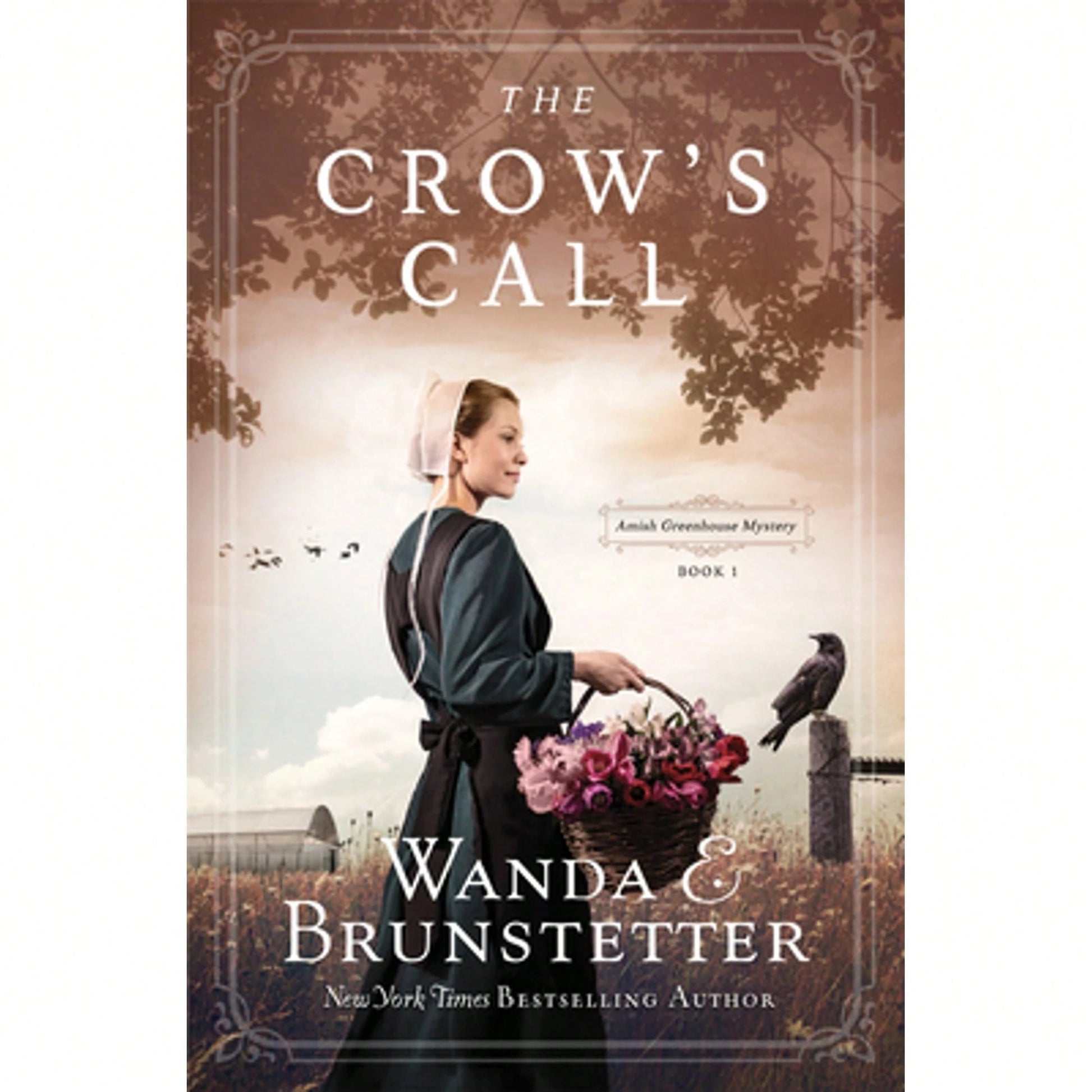 Pre-Owned The Crow's Call: Amish Greehouse Mystery- Book 1 Volume 1 (Paperback) By Wanda E Brunstetter
