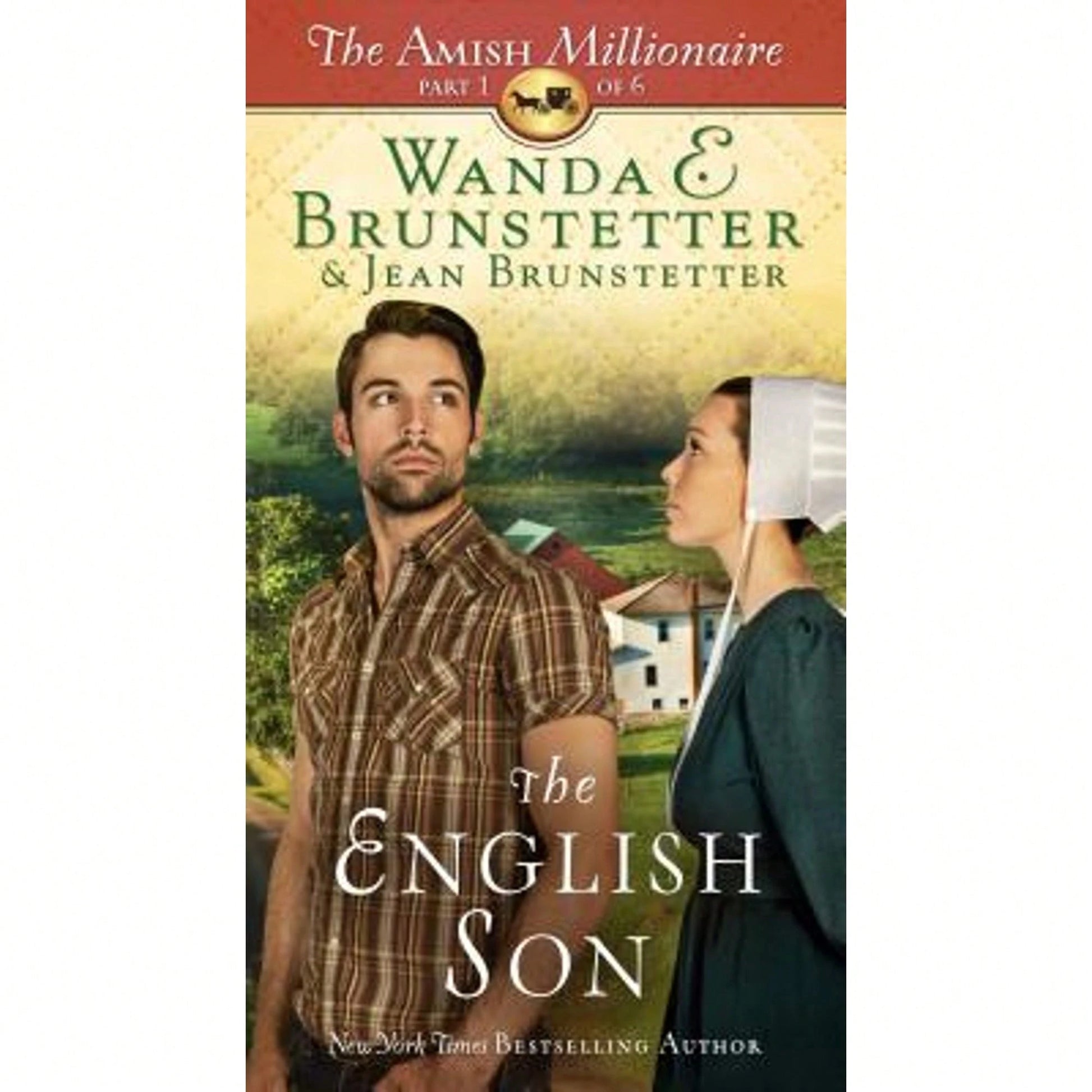 Pre-Owned The English Son: The Amish Millionaire Part 1 Volume 1 (Paperback) By Wanda E Brunstetter, Jean Brunstetter