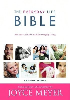 Pre-Owned The Everyday Life Bible (Hardcover) By Joyce Meyer