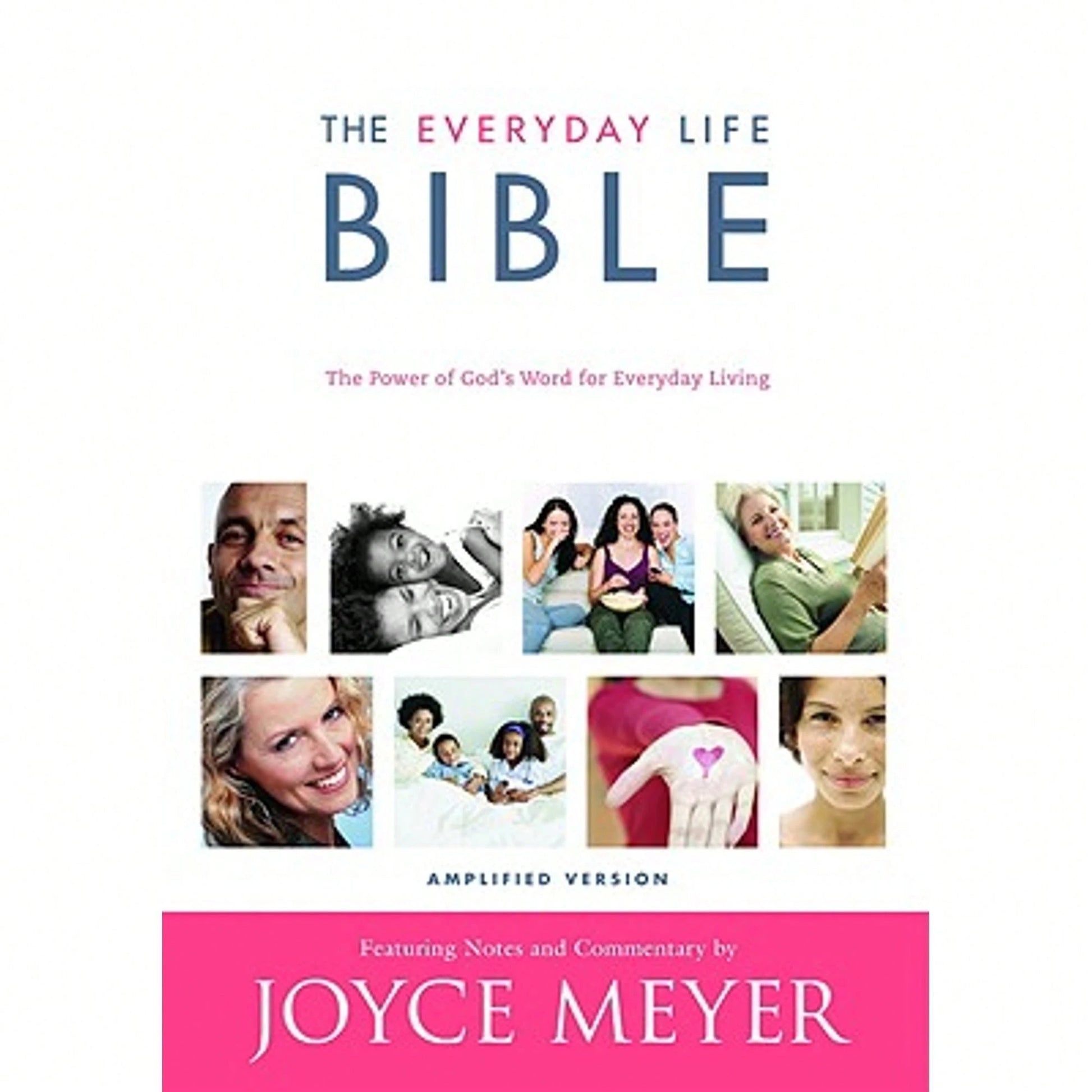 Pre-Owned The Everyday Life Bible (Hardcover) By Joyce Meyer