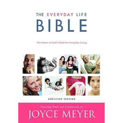 Pre-Owned The Everyday Life Bible (Hardcover) By Joyce Meyer