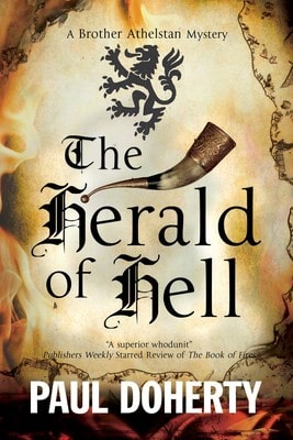 Pre-Owned The Herald Of Hell (Hardcover) By Paul Doherty