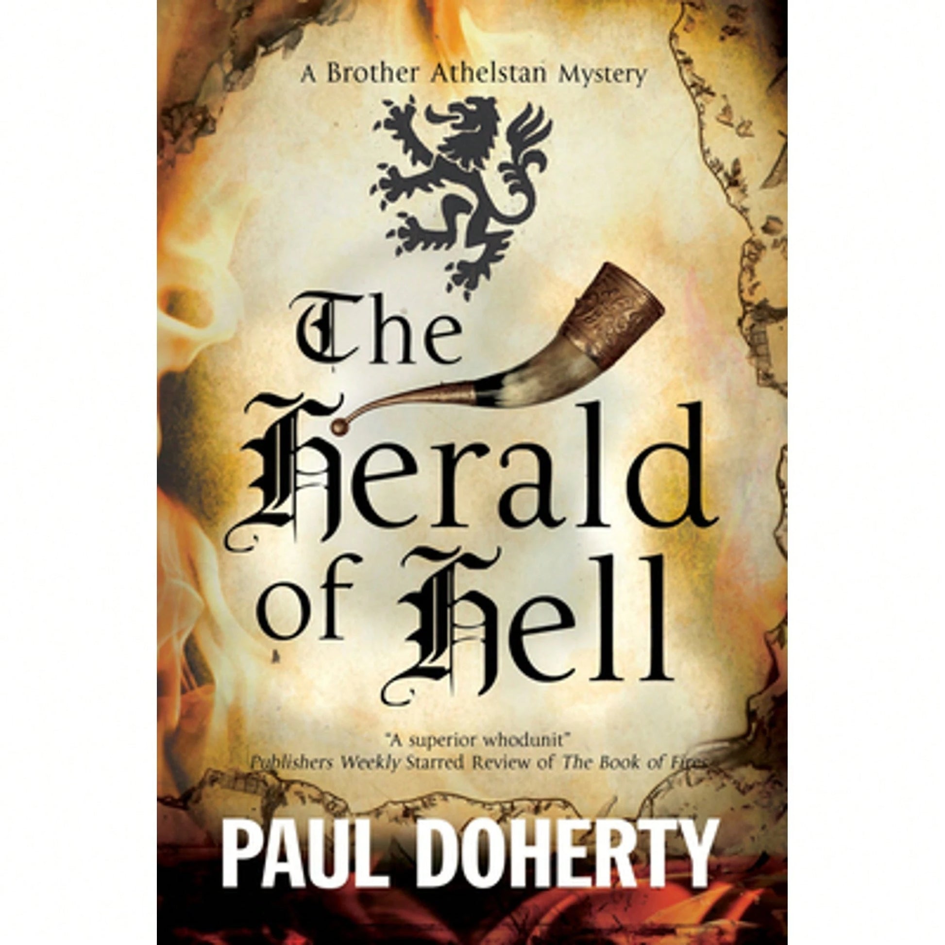 Pre-Owned The Herald Of Hell (Hardcover) By Paul Doherty