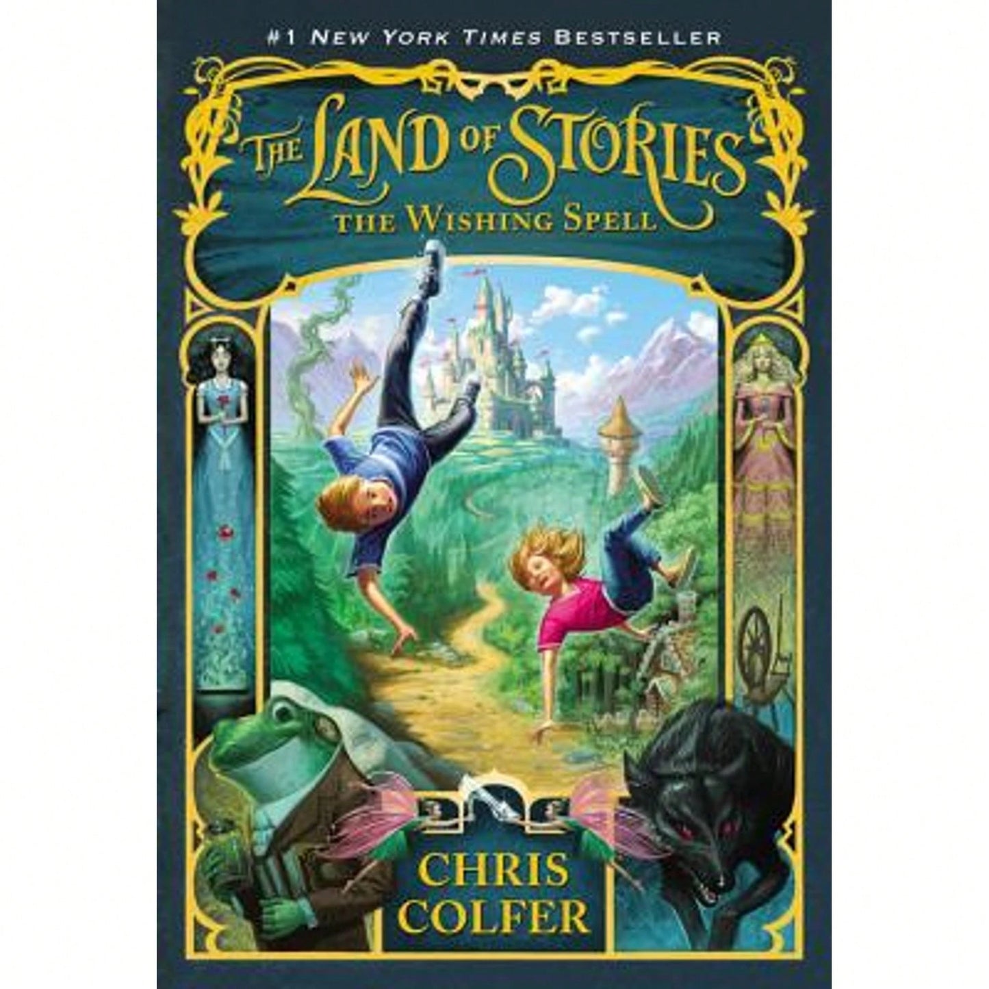 Pre-Owned The Land Of Stories: The Wishing Spell (Paperback) By Chris Colfer