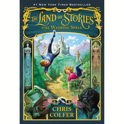 Pre-Owned The Land Of Stories: The Wishing Spell (Paperback) By Chris Colfer