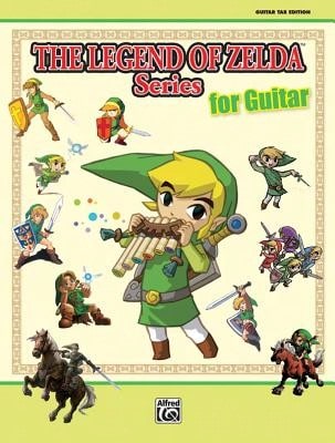 Pre-Owned The Legend Of Zelda Series For Guitar: Guitar Tab (Paperback) By Koji Kondo, Kozue Ishikawa, Toru Minegishi