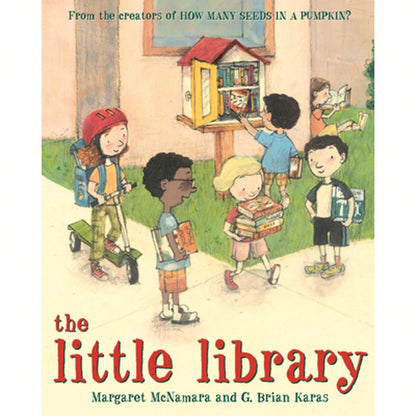 Pre-Owned The Little Library (Hardcover) By Margaret McNamara