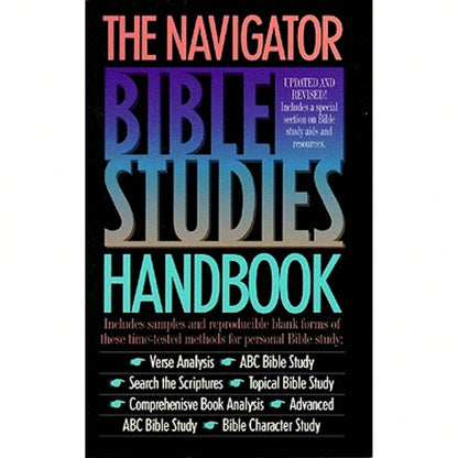 Pre-Owned The Navigator Bible Studies Handbook (Paperback) By The Navigators (Creator)