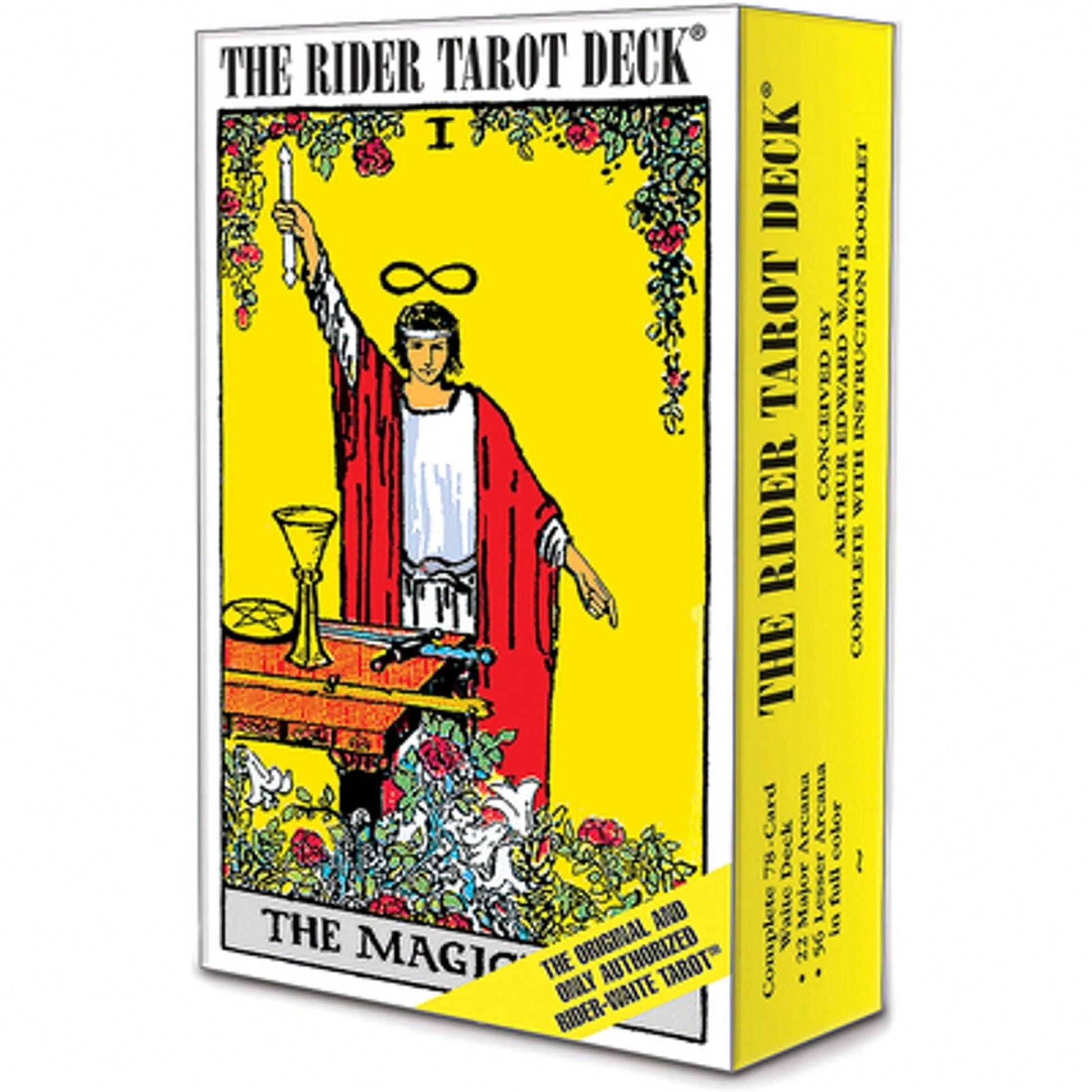 Pre-Owned The Rider-Waite Tarot Deck (Paperback) By Arthur Edward Waite