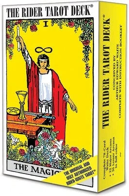 Pre-Owned The Rider-Waite Tarot Deck (Paperback) By Arthur Edward Waite