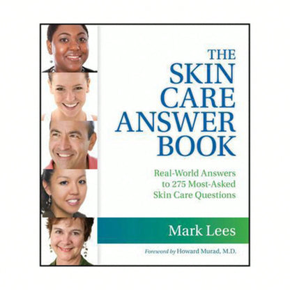 Pre-Owned The Skin Care Answer Book (Paperback) By Mark Lees