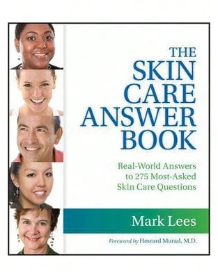 Pre-Owned The Skin Care Answer Book (Paperback) By Mark Lees